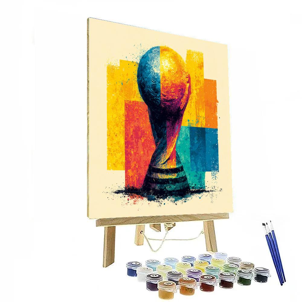 Group E Fifa 2026 - DIY Painting By Numbers Kit