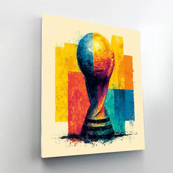 Group E Fifa 2026 - DIY Painting By Numbers Kit