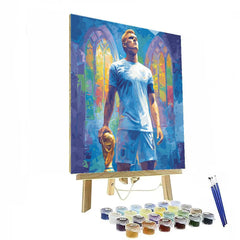 Fifa 2026 Norway Ice - DIY Painting By Numbers Kit