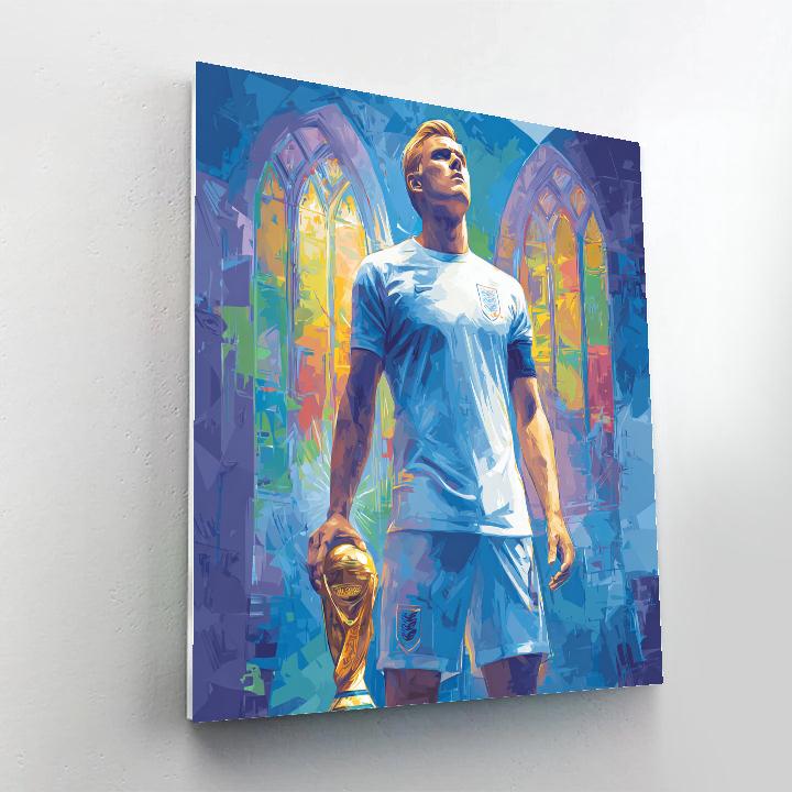 Fifa 2026 Norway Ice - DIY Painting By Numbers Kit