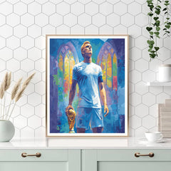 Fifa 2026 Norway Ice - DIY Painting By Numbers Kit