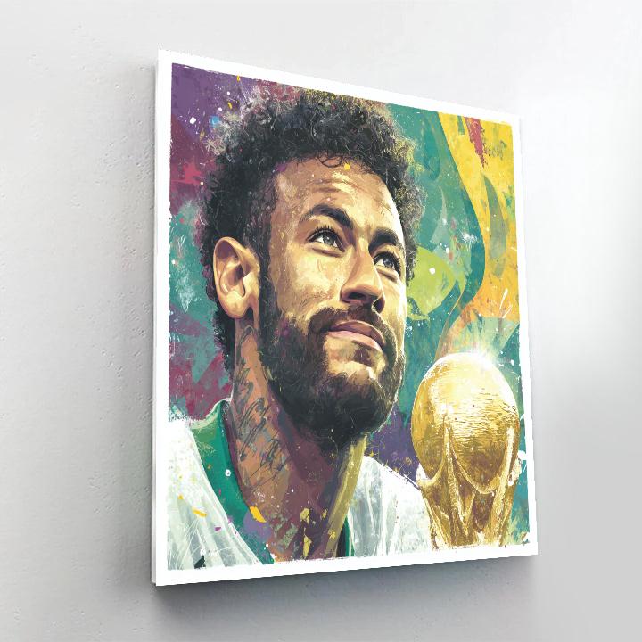 Ronaldinho Fifa 2026 Joy - DIY Painting By Numbers Kit