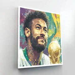 Ronaldinho Fifa 2026 Joy - DIY Painting By Numbers Kit