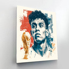 Fifa 2026 Salah Lights - DIY Painting By Numbers Kit