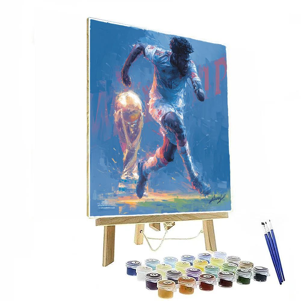 Davies Fifa 2026 Speed - DIY Painting By Numbers Kit