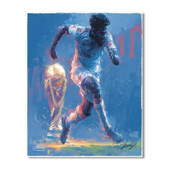 Davies Fifa 2026 Speed - DIY Painting By Numbers Kit