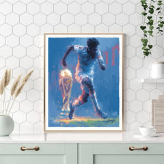 Davies Fifa 2026 Speed - DIY Painting By Numbers Kit