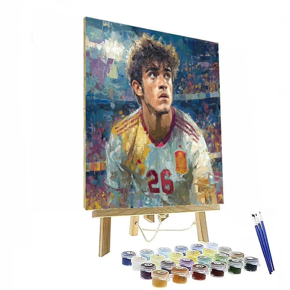 Yamal Fifa 2026 Rise - DIY Painting By Numbers Kit