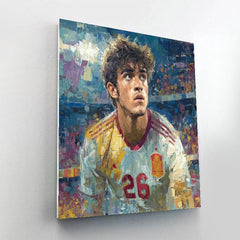 Yamal Fifa 2026 Rise - DIY Painting By Numbers Kit