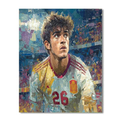 Yamal Fifa 2026 Rise - DIY Painting By Numbers Kit