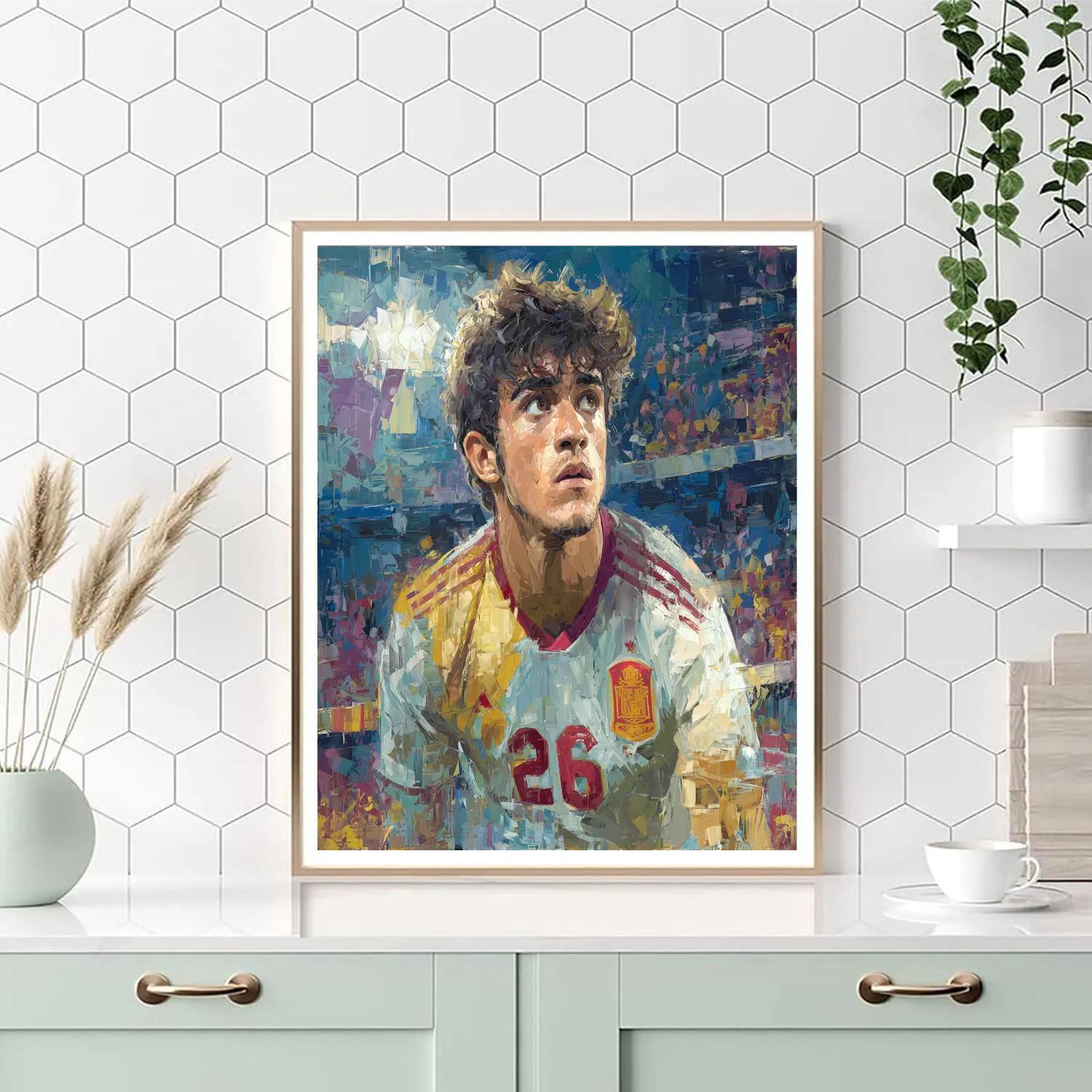 Yamal Fifa 2026 Rise - DIY Painting By Numbers Kit