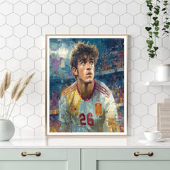 Yamal Fifa 2026 Rise - DIY Painting By Numbers Kit