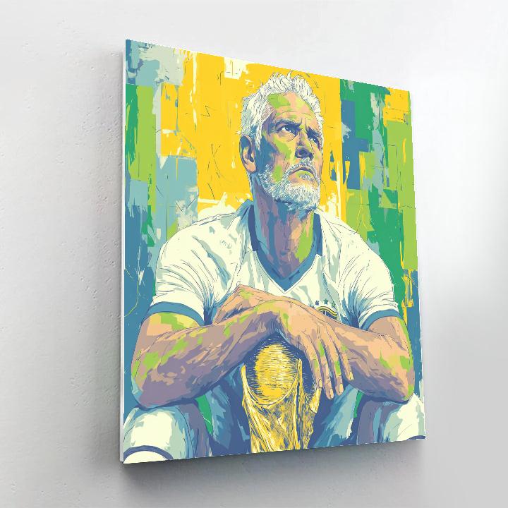 Kaká Fifa 2026 Grace - DIY Painting By Numbers Kit