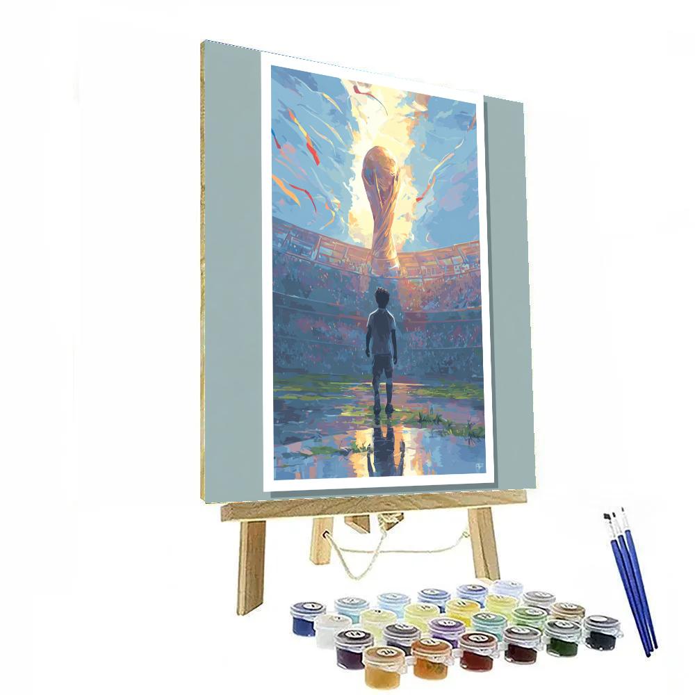 Cabo Verde Fifa 2026 Breeze - DIY Painting By Numbers Kit