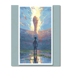 Cabo Verde Fifa 2026 Breeze - DIY Painting By Numbers Kit