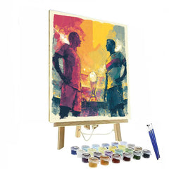 Fifa 2026 Portugal vs Colombia - DIY Painting By Numbers Kit