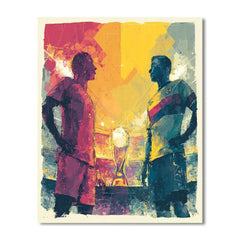 Fifa 2026 Portugal vs Colombia - DIY Painting By Numbers Kit