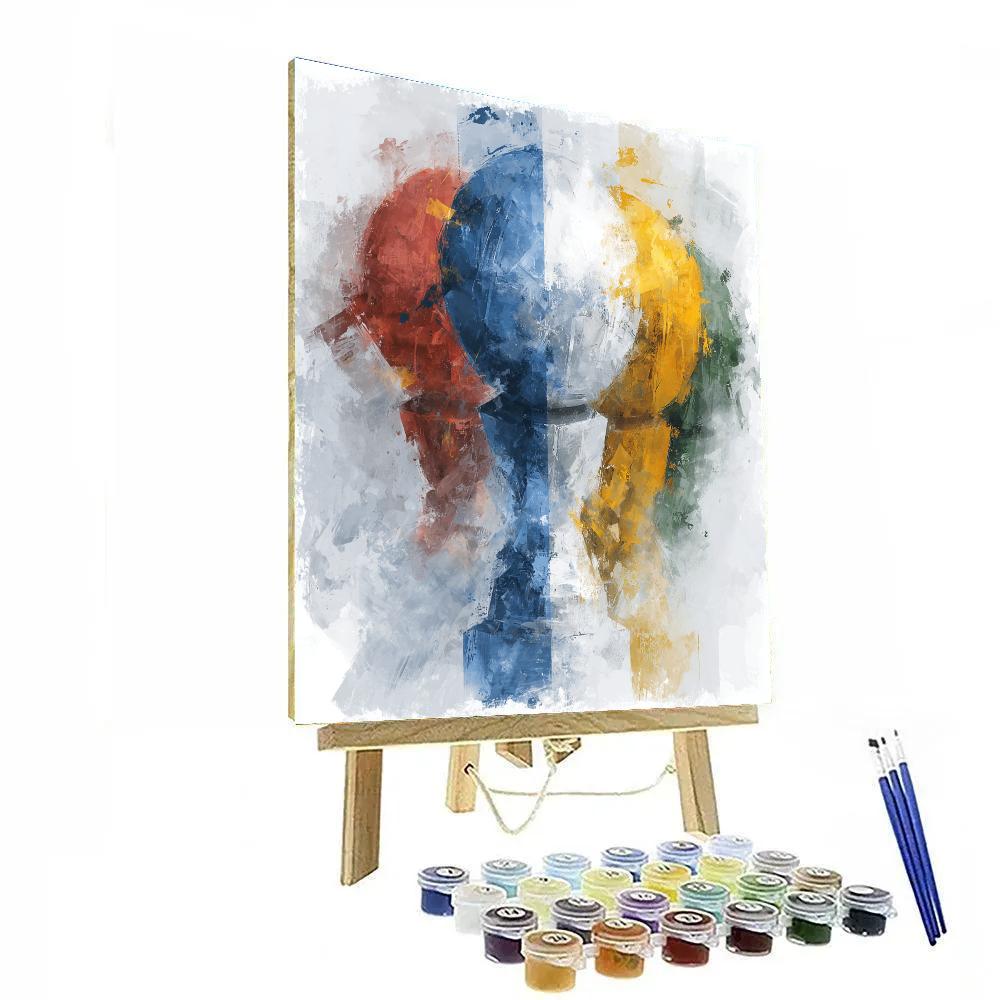 Group H Fifa 2026 - DIY Painting By Numbers Kit