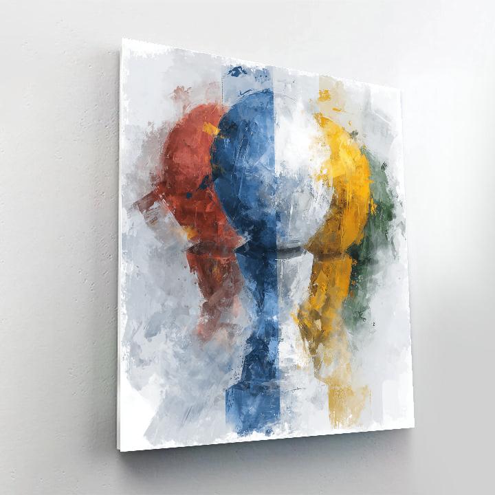 Group H Fifa 2026 - DIY Painting By Numbers Kit