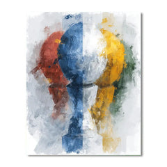 Group H Fifa 2026 - DIY Painting By Numbers Kit