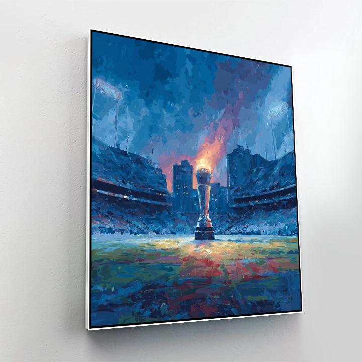 Fifa 2026 Final Crown - DIY Painting By Numbers Kit