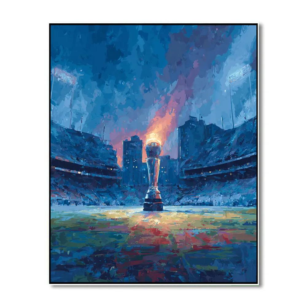 Fifa 2026 Final Crown - DIY Painting By Numbers Kit