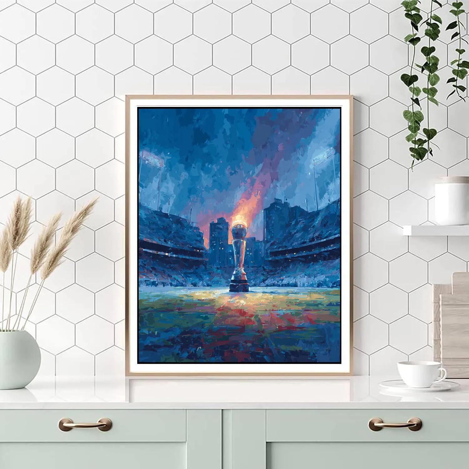 Fifa 2026 Final Crown - DIY Painting By Numbers Kit
