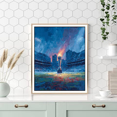 Fifa 2026 Final Crown - DIY Painting By Numbers Kit
