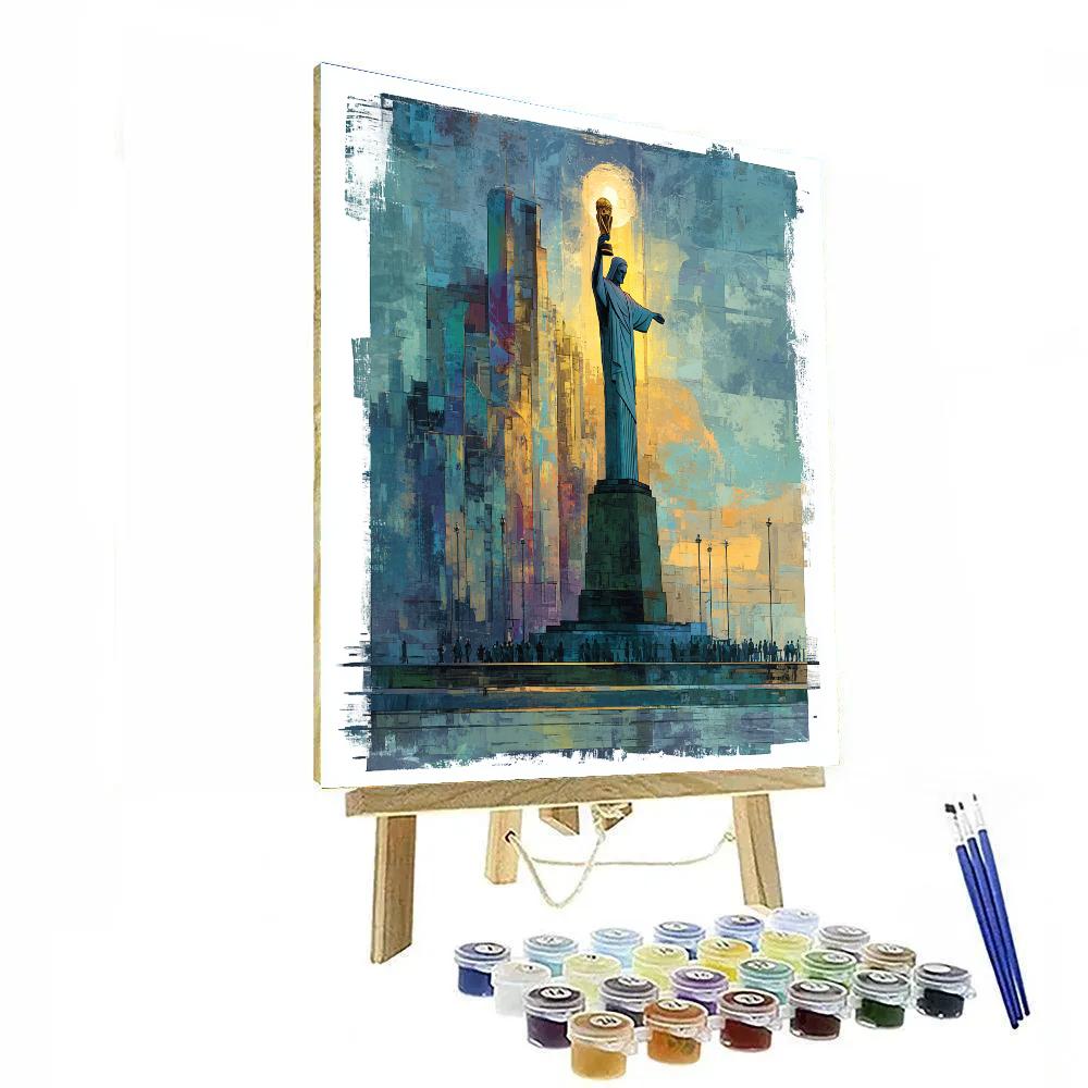 Fifa 2026 Opening Pulse - DIY Painting By Numbers Kit