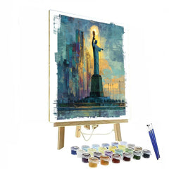 Fifa 2026 Opening Pulse - DIY Painting By Numbers Kit
