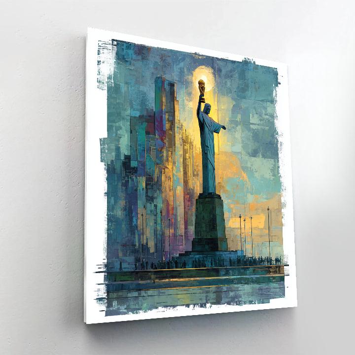 Fifa 2026 Opening Pulse - DIY Painting By Numbers Kit