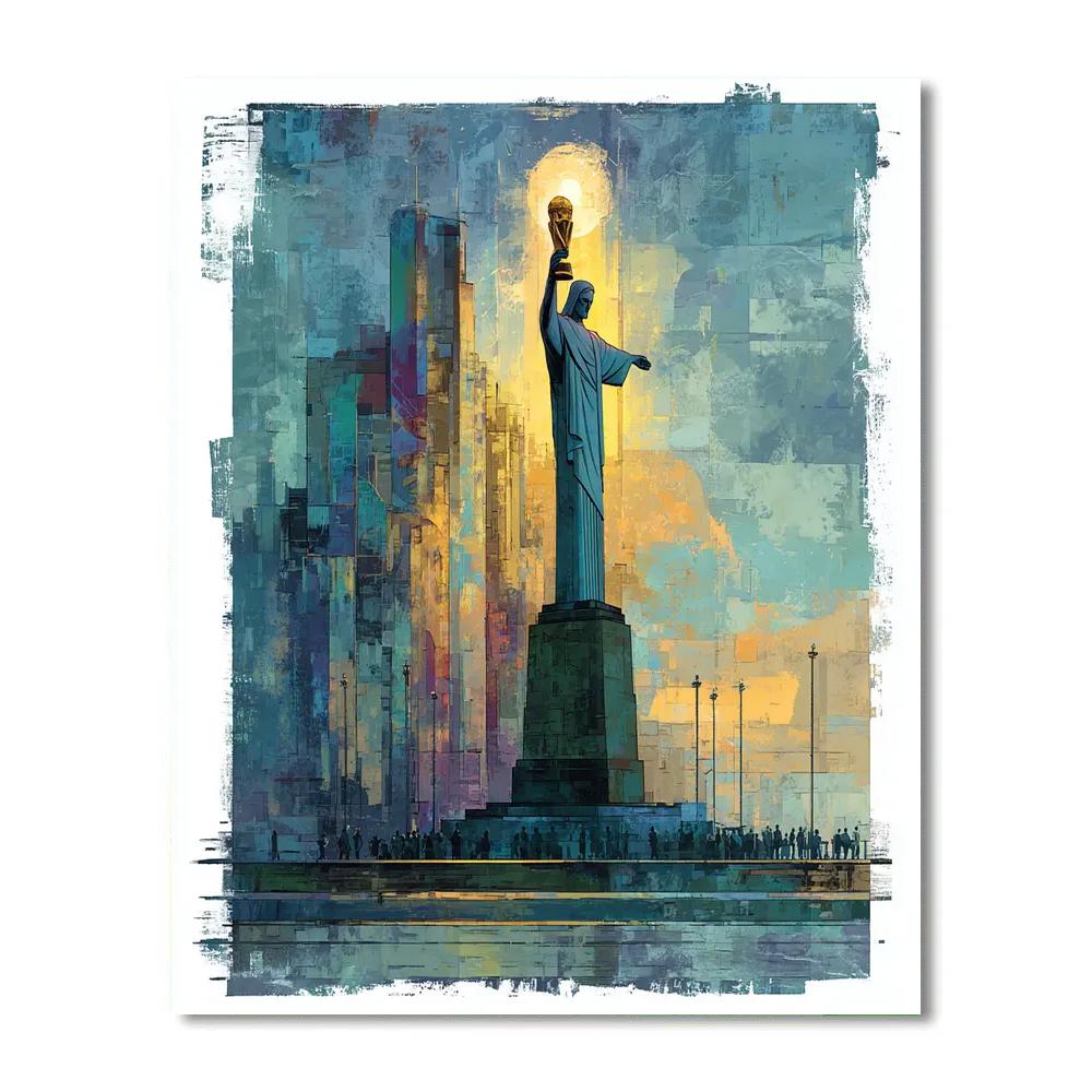 Fifa 2026 Opening Pulse - DIY Painting By Numbers Kit