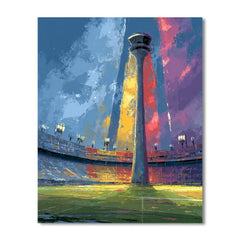 Fifa 2026 Three Nations - DIY Painting By Numbers Kit