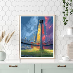Fifa 2026 Three Nations - DIY Painting By Numbers Kit