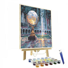 Salah Fifa 2026 Lights - DIY Painting By Numbers Kit