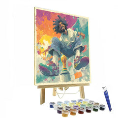 Ronaldinho Fifa 2026 Joy - DIY Painting By Numbers Kit