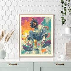 Ronaldinho Fifa 2026 Joy - DIY Painting By Numbers Kit