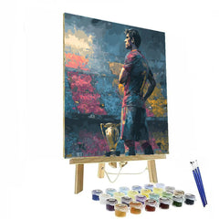 Hakimi Fifa 2026 Atlas - DIY Painting By Numbers Kit