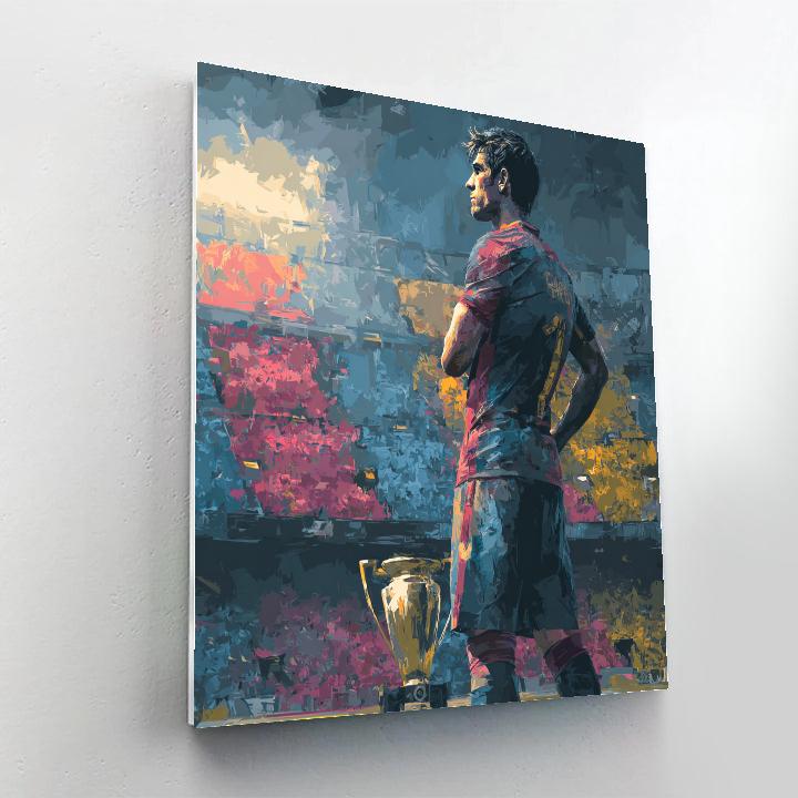 Hakimi Fifa 2026 Atlas - DIY Painting By Numbers Kit