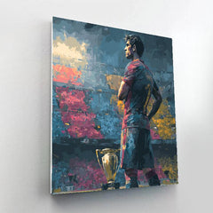 Hakimi Fifa 2026 Atlas - DIY Painting By Numbers Kit