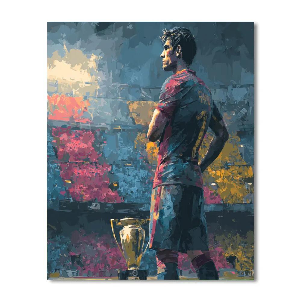Hakimi Fifa 2026 Atlas - DIY Painting By Numbers Kit