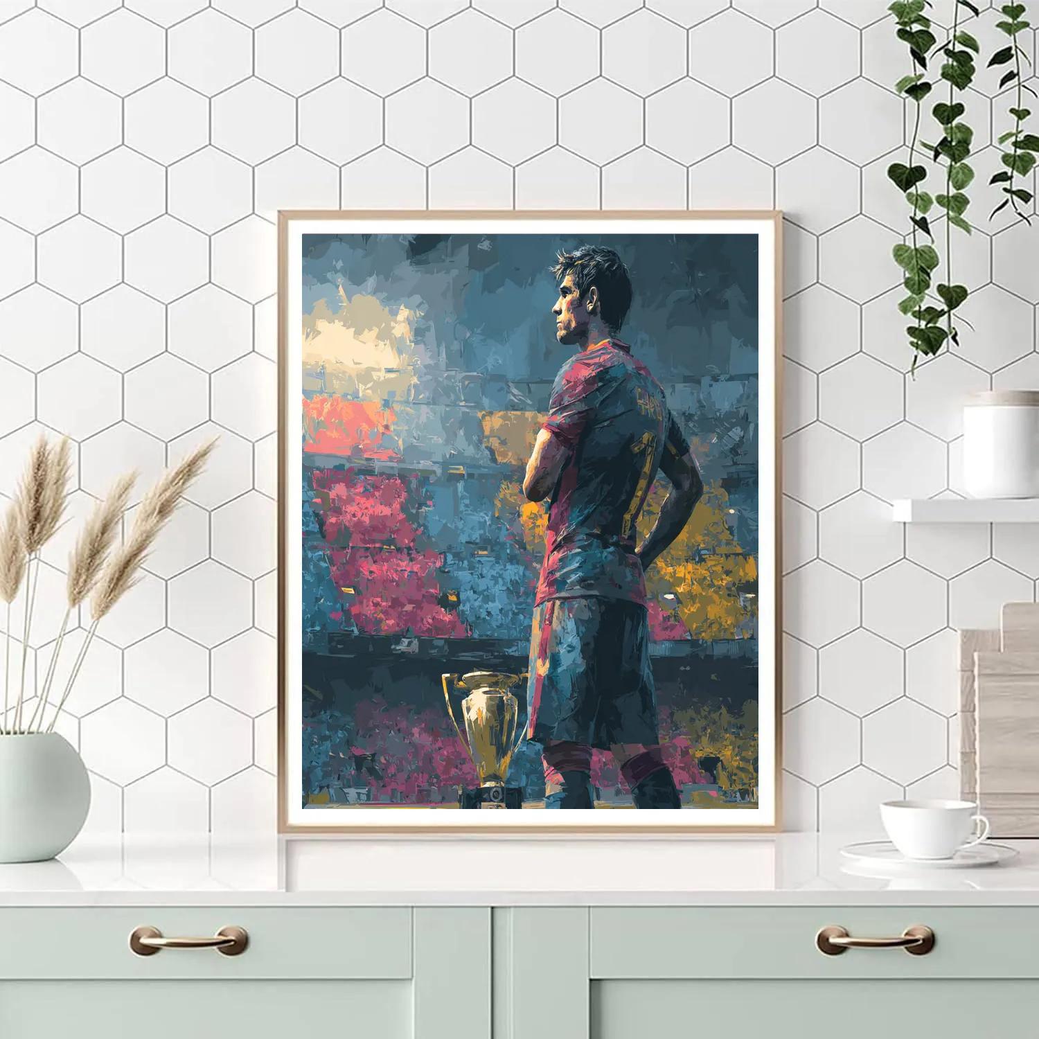 Hakimi Fifa 2026 Atlas - DIY Painting By Numbers Kit