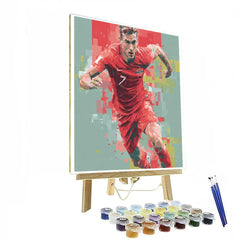 Davies Fifa 2026 Speed - DIY Painting By Numbers Kit