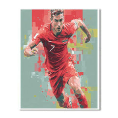 Davies Fifa 2026 Speed - DIY Painting By Numbers Kit