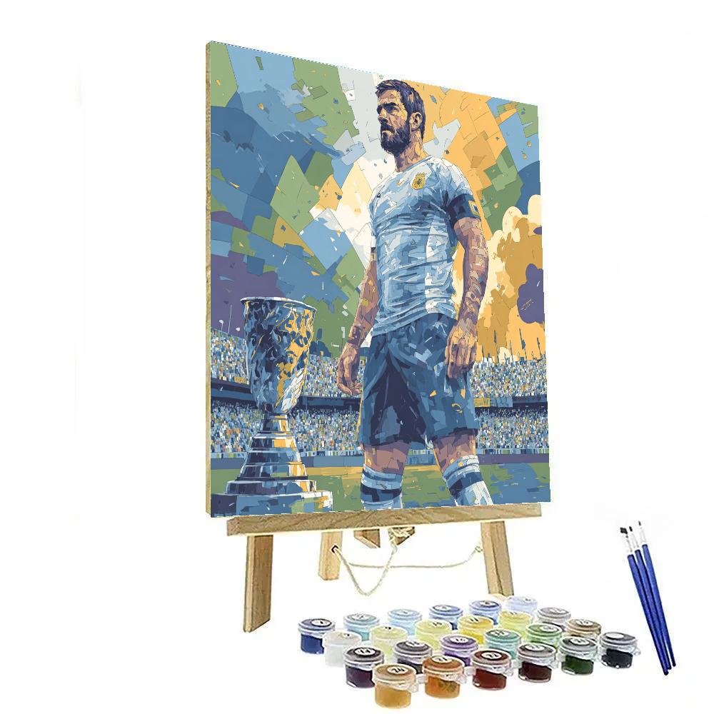 Valverde Fifa 2026 Flame - DIY Painting By Numbers Kit