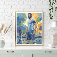 Valverde Fifa 2026 Flame - DIY Painting By Numbers Kit