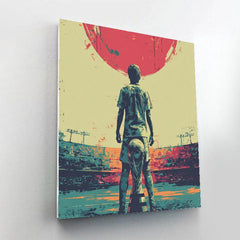 Japan Fifa 2026 Dawn - DIY Painting By Numbers Kit