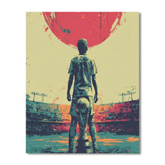 Japan Fifa 2026 Dawn - DIY Painting By Numbers Kit