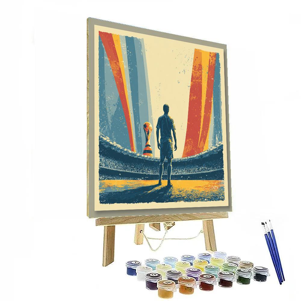 Cabo Verde Fifa 2026 Breeze - DIY Painting By Numbers Kit