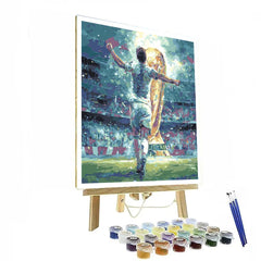 Uzbekistan Fifa 2026 Dawn - DIY Painting By Numbers Kit